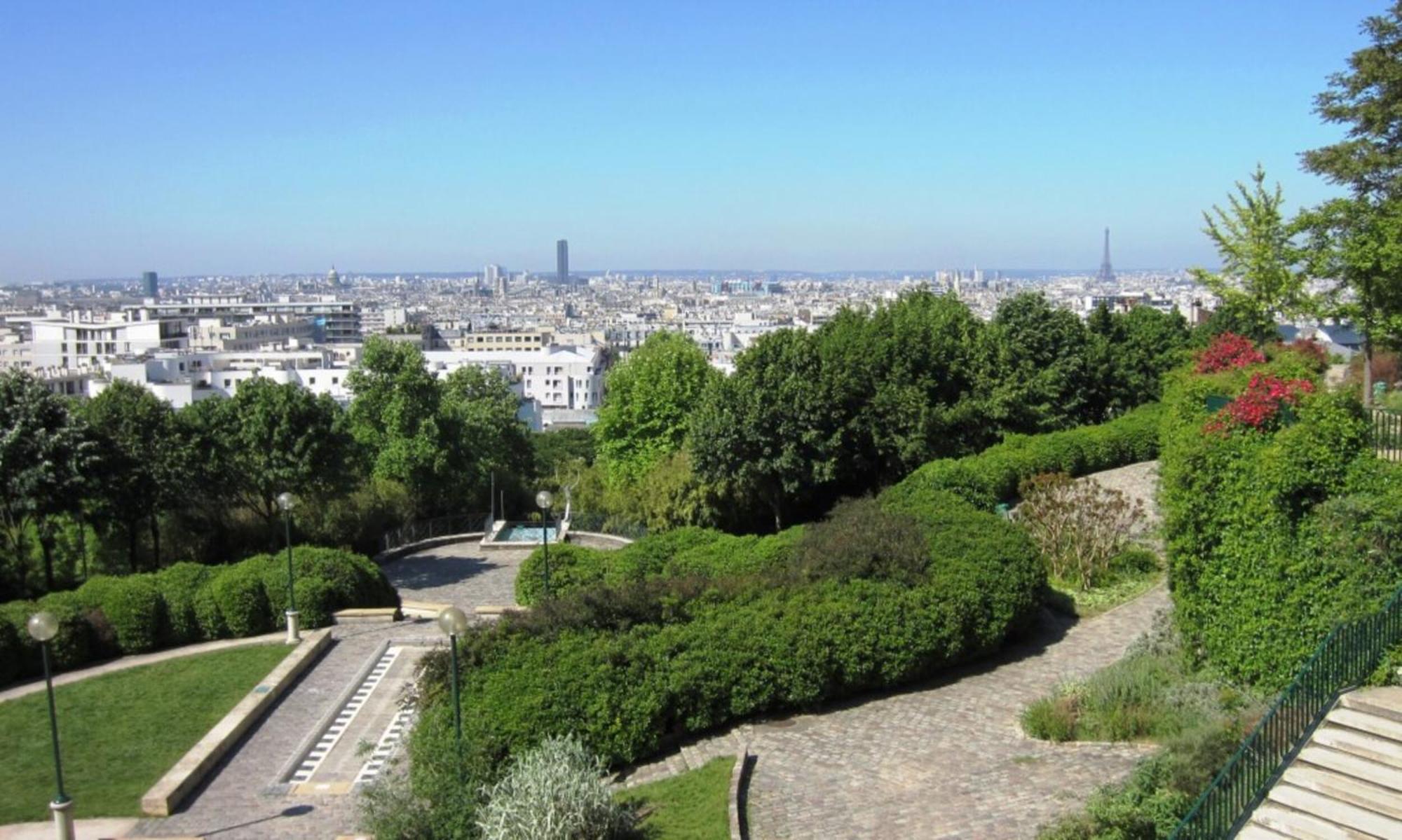 Villette - Buttes Chaumont'S Park -Entire Flats Paris Exterior photo